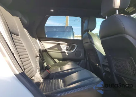 2016 Land Rover Discovery Sport Hse Luxury из США, поврежденный, VIN SALCT2BG8GH549282